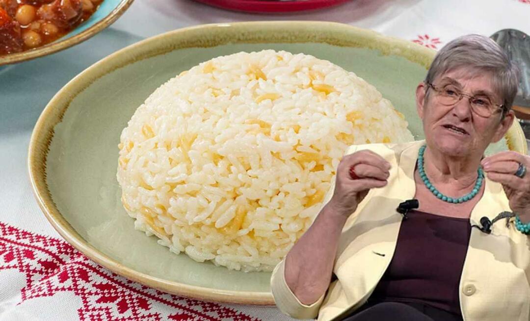 Предупреждение за ориз към мъжете от Canan Karatay! Причинява ли оризът косопад?