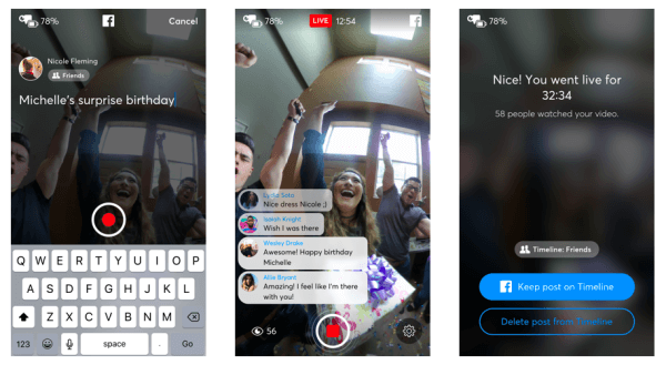 Facebook обяви, че Live 360 ​​вече е достъпен в световен мащаб за всички профили и страници и сега всеки, който има камера 360, може да отиде на живо във 360 градуса във Facebook.