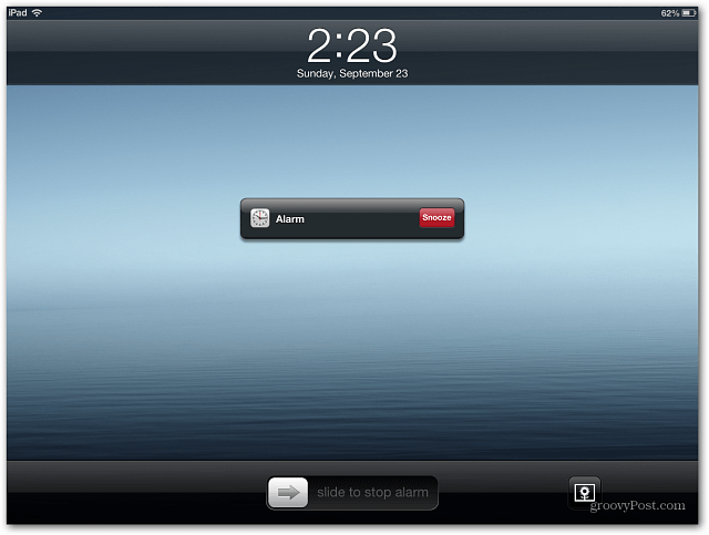 Задайте iOS 6 Alarm, за да ви събуди с всяка песен