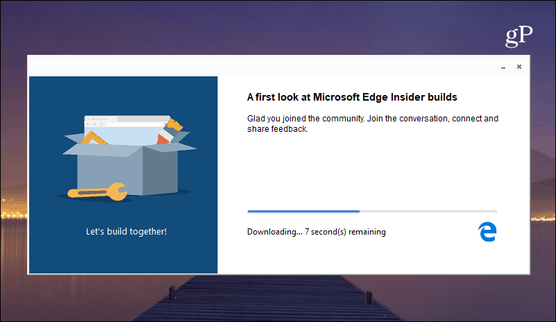 Инсталиране на Edge Chromium Windows 10