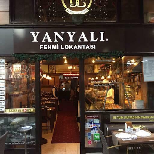 Ресторант Yanyalı Fehmi
