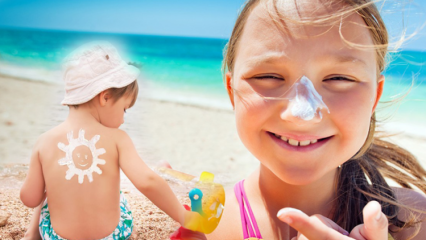 Как да изберем слънцезащитен крем? Слънчеви удари и предпазни мерки при деца