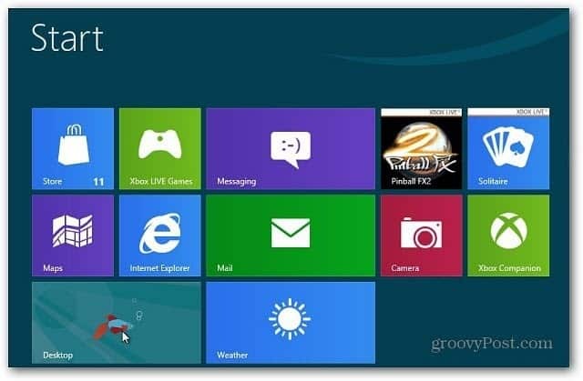 Windows 8: Как да влизате автоматично