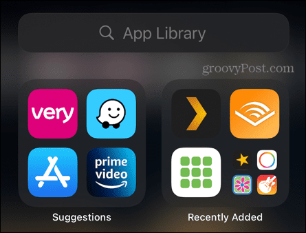 библиотека с приложения за iphone