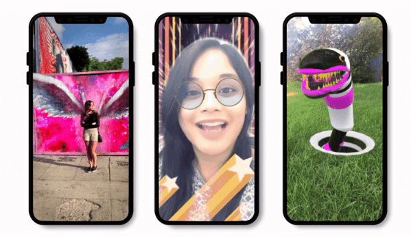 Snapchat пусна актуализация на Lens Studio, която включва нови функции, шаблони и типове обективи, поискани от общността.