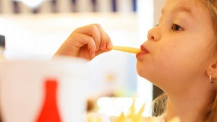 Истини и грешки в детското хранене