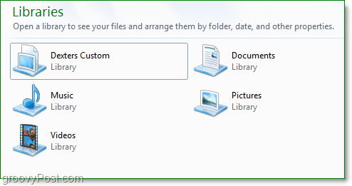 Библиотеките на Windows 7 са чудесни за организиране на вашите папки, без да ги движите