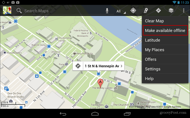 Как да направите Google Карти достъпни офлайн на Android