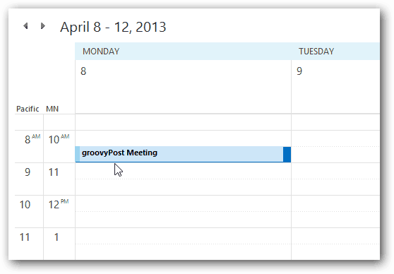Как да добавите допълнителни часови зони към вашия календар на Outlook 2010