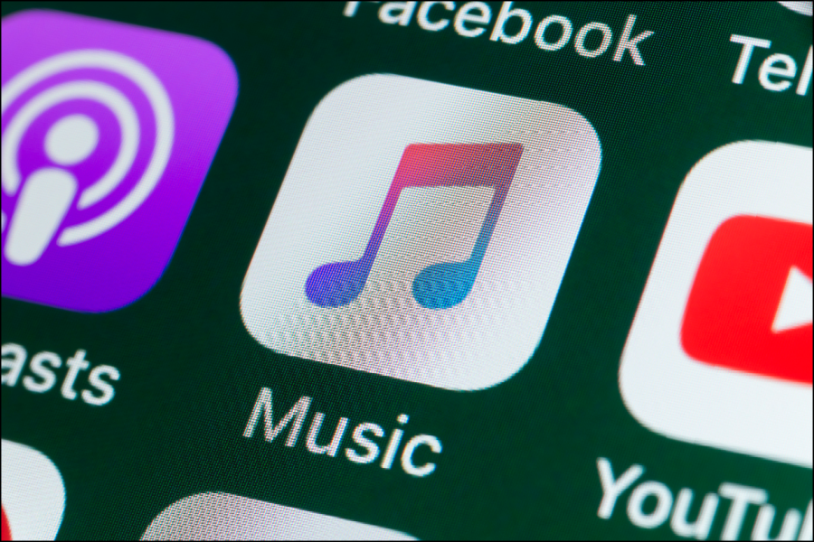 приложение за музика на Apple