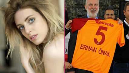 Биге Онал, дъщерята на известния футболист Ерхан Онал, излезе