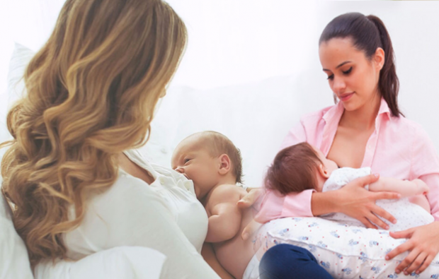 Правилни методи на кърмене и позиции при новородени