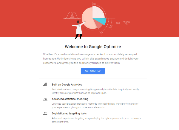 Google обяви, че Google Optimize вече е на разположение на всички, които могат да се използват безплатно в над 180 страни по света.