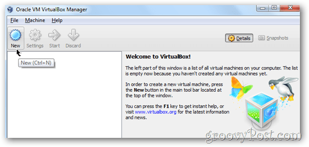 Как да инсталирате Windows 8 виртуална машина с помощта на VirtualBox