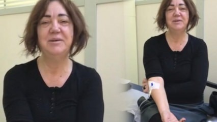 Nazan Öncel стана болница!