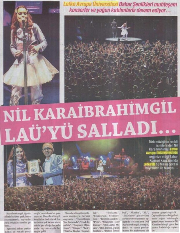 Концерт на Nil Karaibrahimgil LAU