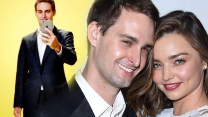 Миранда Кер, съпругата на модела на основателя на Snapchat, лицето на Еван е подуто!