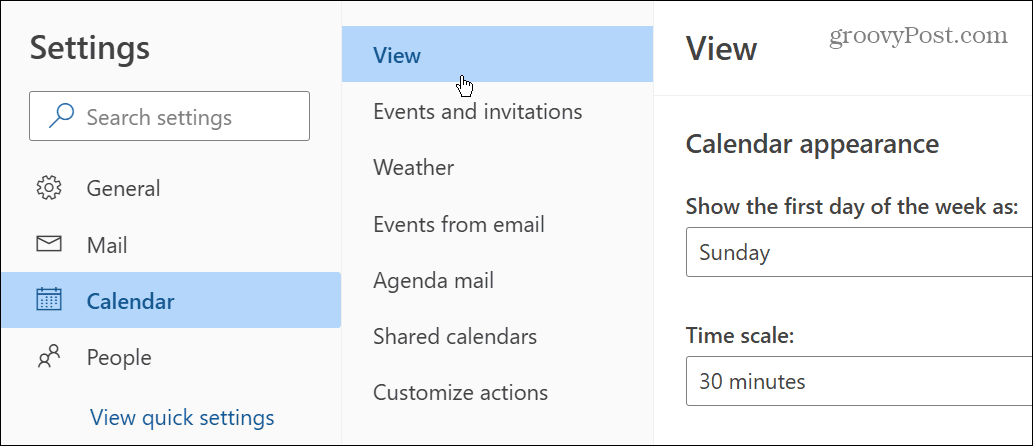 Променете часовата зона в Microsoft Outlook