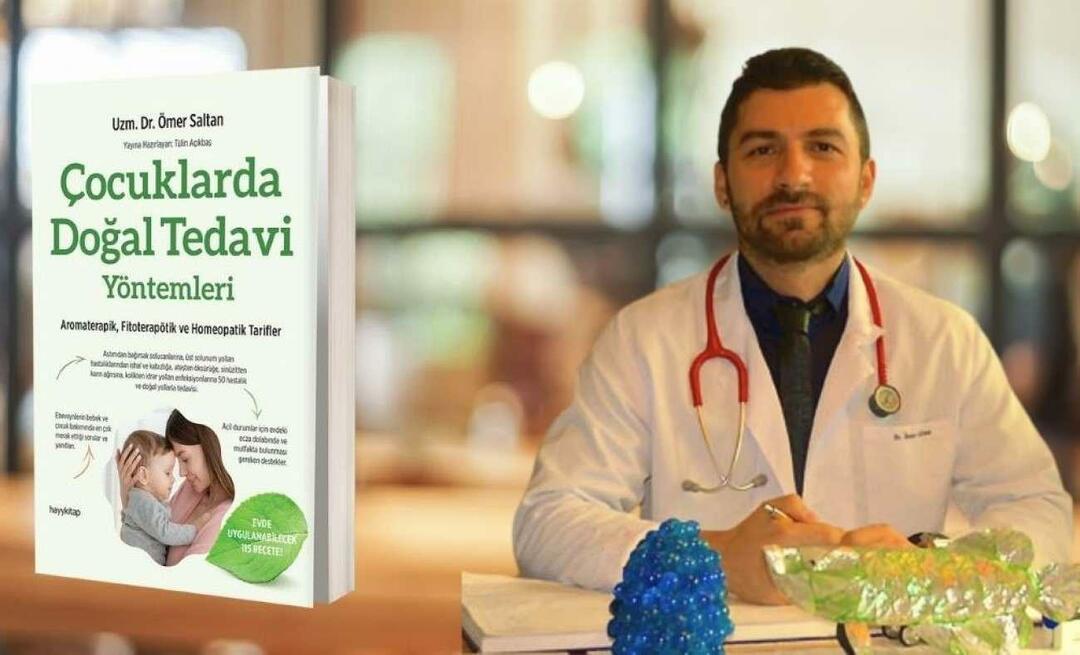 Експ. д-р Новата книга на Йомер Салтан „Естествен метод за лечение на деца“ е на рафтовете