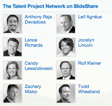 екипът на мрежата от проекти за таланти