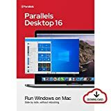 Parallels Desktop 16 за Mac | Стартирайте Windows на софтуер за виртуална машина Mac | Едногодишен абонамент [Mac Download]
