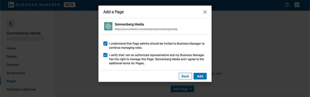 how-to-get-started-linkedin-business-manager-link-pages-add-company-name-step-7