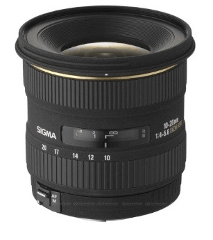 Signa 10 - 20mm f4 - 5.6 EX DC HSM Lens Широкоъгълна снимка