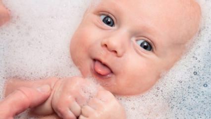 Вредно ли е прането на бебета със сол? Откъде идва броят на осоляването на новородените?