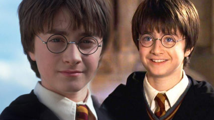 Кой е Даниел Радклиф, който играе Хари Потър? Невероятната промяна на Даниел Радклиф ...