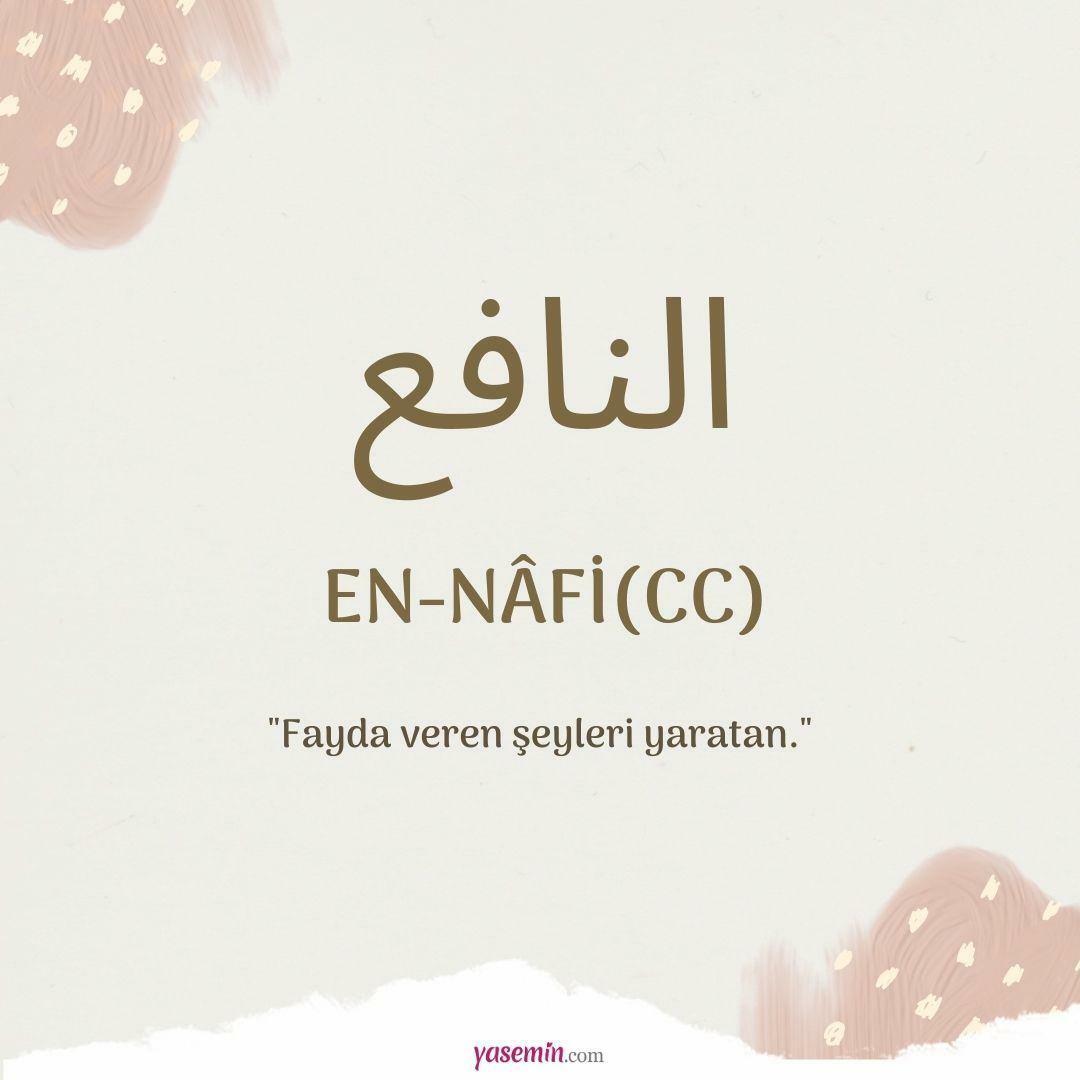 Какво означава en-Nafi? Какви са зикр ал-Нафи и неговите добродетели?