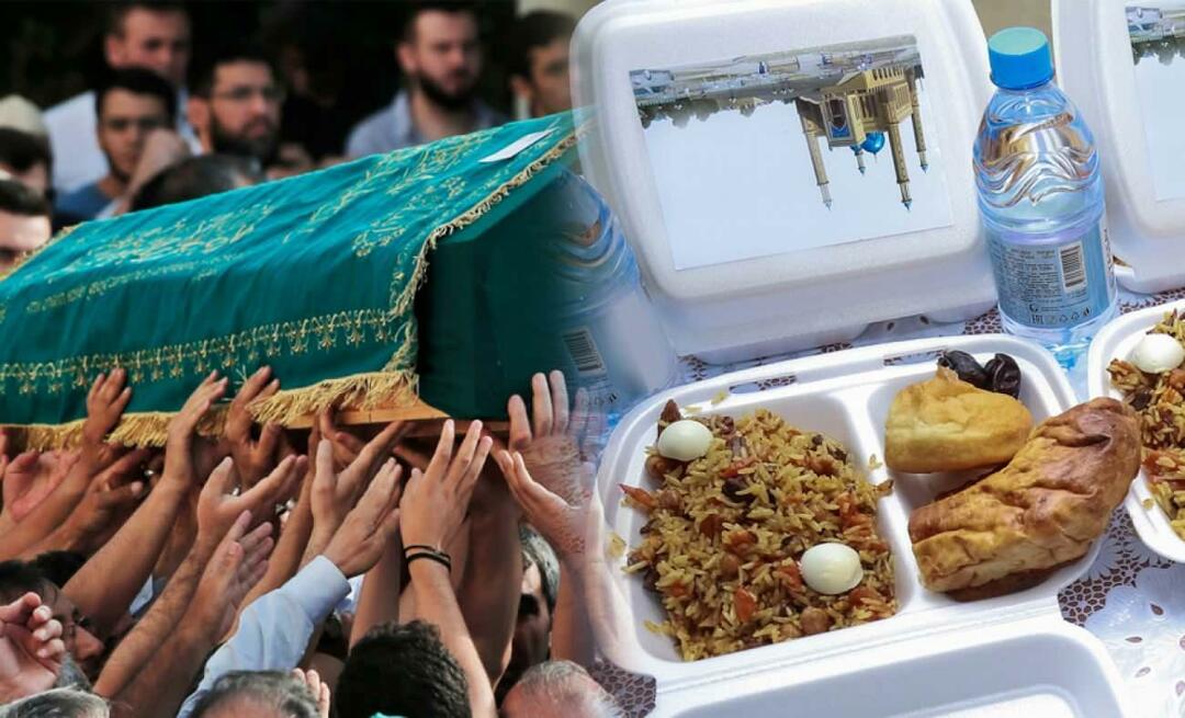 Позволено ли е да се раздава храна след починал човек? Трябва ли собственикът на погребението да дава храна в исляма?