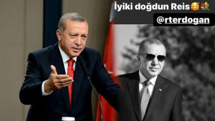 Специални акции с известни имена за рождения ден на президента Ердоган