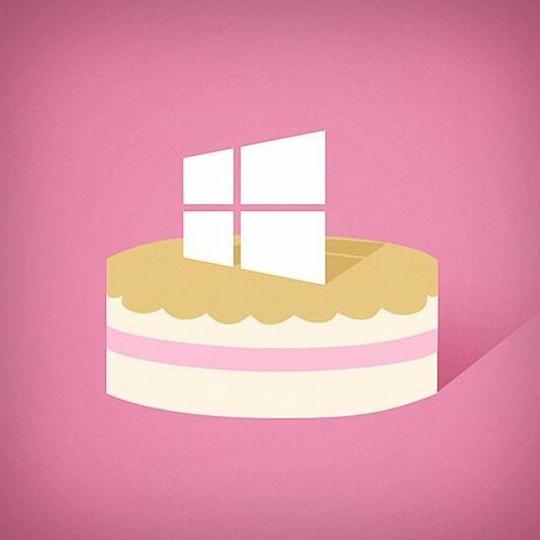 Windows 10 годишнина