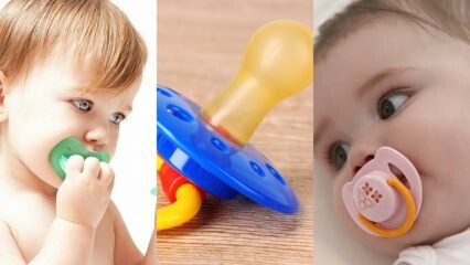 Как да изберем подходящия и идеален биберон за бебета? Модели за биберон