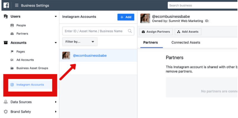 как да премахнете акаунта в Instagram от Facebook Business Manager
