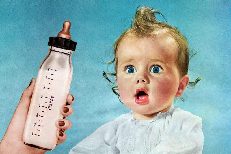 Бутилка или кърмене? Как се храни новородено бебе с бутилка? Използване на бутилка
