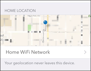 приложение skylark за iPhone и Nest