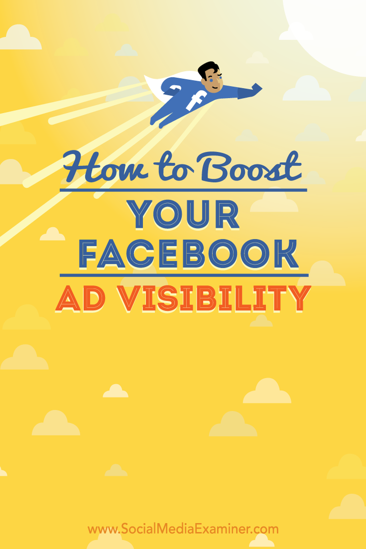 как да подобрите видимостта на рекламите във Facebook -