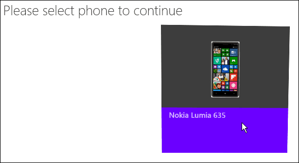 Възстановяване на Windows Phone