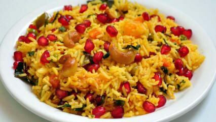Как се прави кашмирският пилаф? Трикове на легендарния кашмирски ориз от индийската кухня