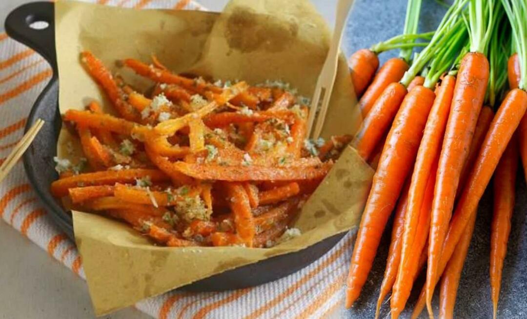Рецепта за пържени моркови! Как се пържат моркови? Пържени моркови с яйце и брашно