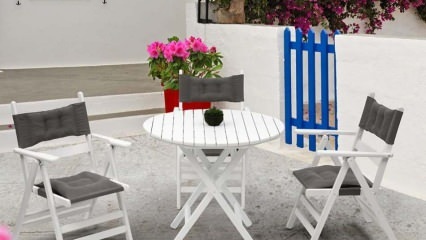 Стилни и удобни модели столове за градини и тераси