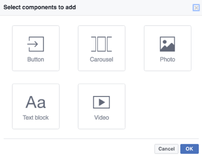 инструменти за публикуване на facebook платно