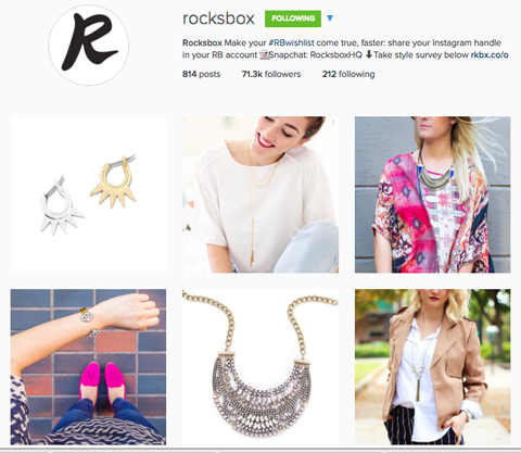 rockbox instagram профил