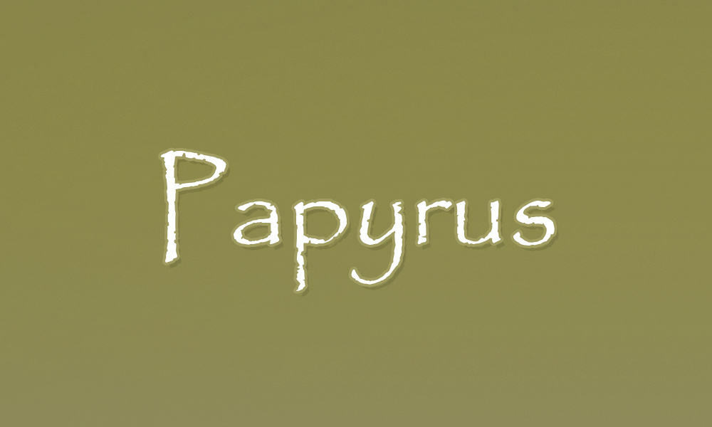 5 - Папирус