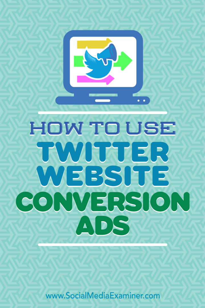 Как да използваме реклами за преобразуване на уебсайтове в Twitter: Проверка на социални медии