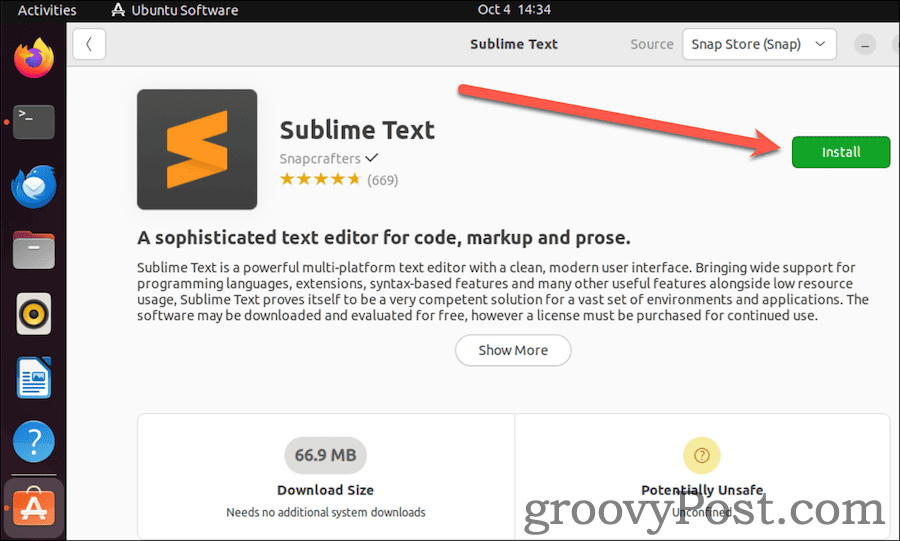 Инсталирайте Sublime Text на Ubuntu