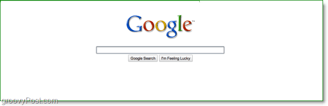 Google начална страница с новия избледнял вид, ето какво се промени