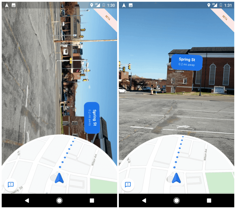 google maps изглед на живо