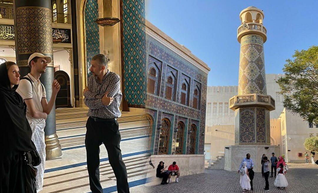Тези, които отиват да гледат Световното първенство, се срещат с красотите на исляма